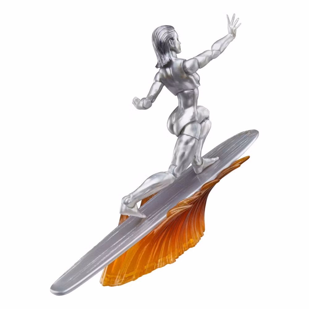 The Fantastic Four: First Steps Marvel Legends Action Figure Silver Surfer 15 cm (Shalla-Bal)