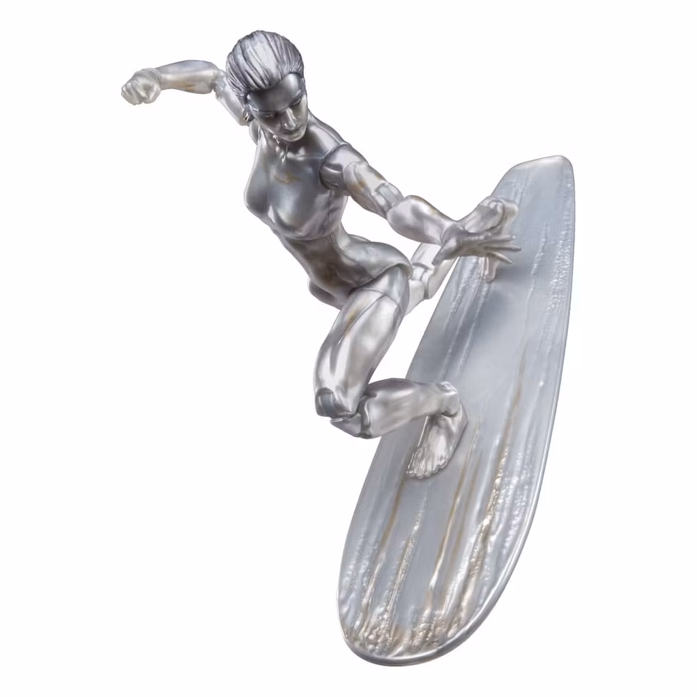 The Fantastic Four: First Steps Marvel Legends Action Figure Silver Surfer 15 cm (Shalla-Bal)