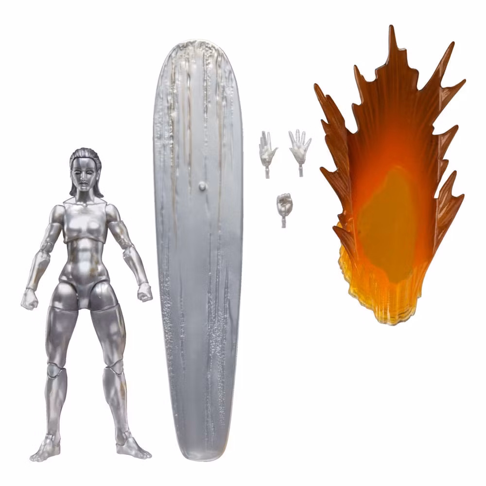 The Fantastic Four: First Steps Marvel Legends Action Figure Silver Surfer 15 cm (Shalla-Bal)