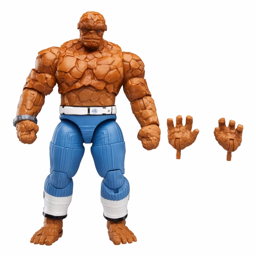 The Fantastic Four: First Steps Marvel Legends Action Figure Marvel's The Thing 15 cm