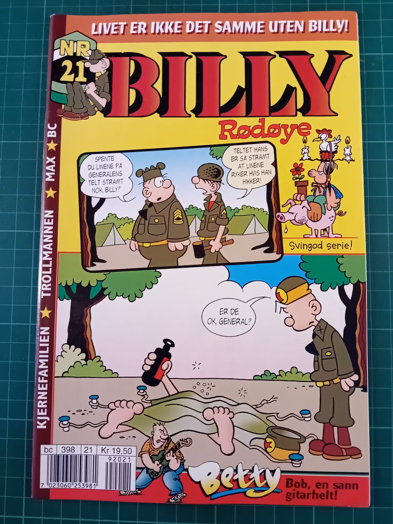 Billy 2003 - 21
