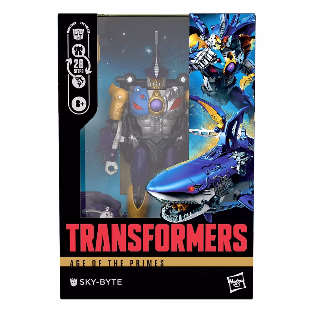 Transformers Age of the Primes Voyager Class Action Figure Sky-Byte 18 cm