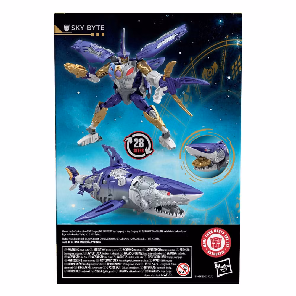 Transformers Age of the Primes Voyager Class Action Figure Sky-Byte 18 cm
