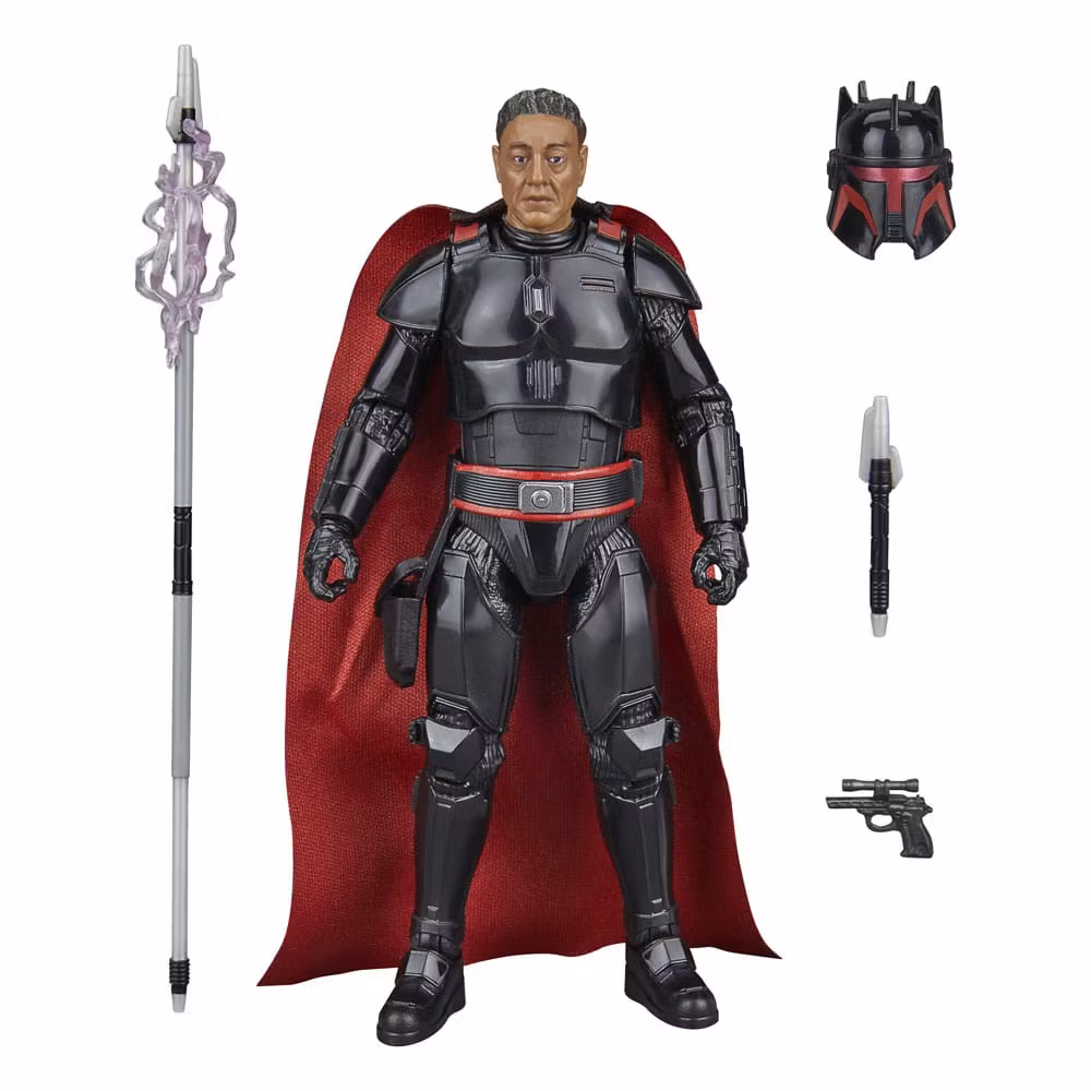 Star Wars: The Mandalorian Black Series Action Figure Moff Gideon (Dark Trooper Armor) 15 cm