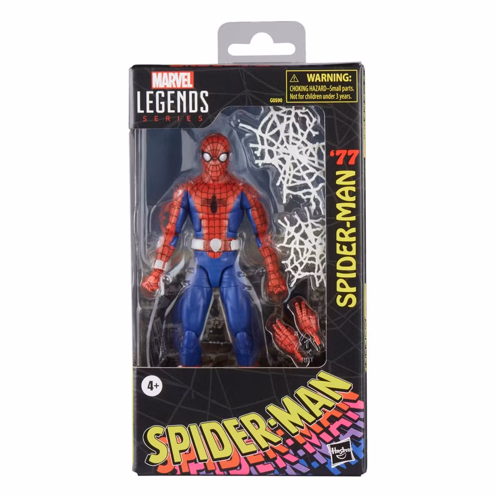 Spider-Man Marvel Legends Action Figure Spider-Man '77 15 cm