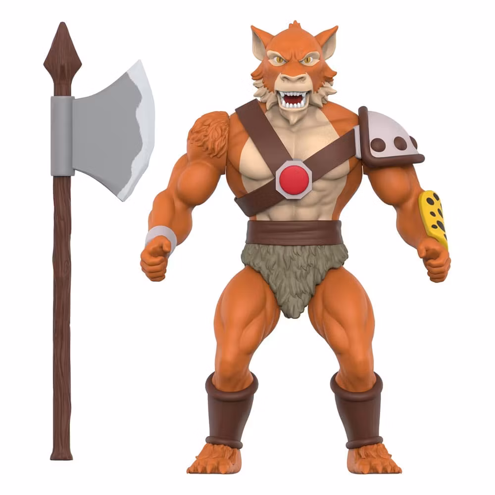 Thundercats Vintage Collection Action Figure Jackalman 14 cm