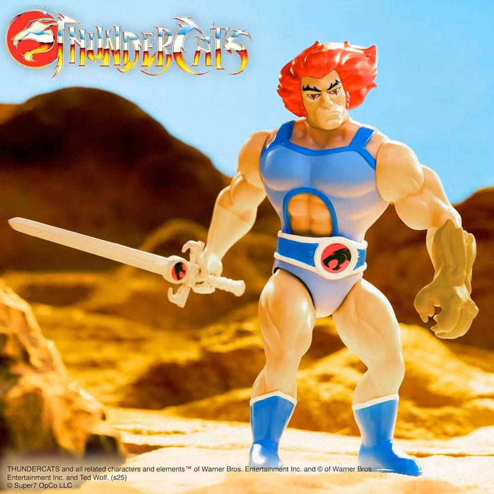 Thundercats Vintage Collection Action Figure Lion-O 14 cm