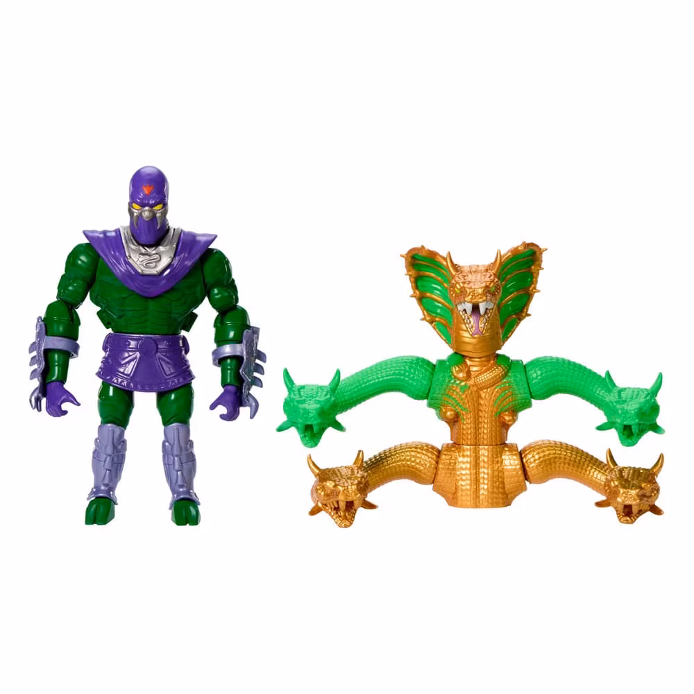 Turtles of Grayskull : Deluxe King Hiss