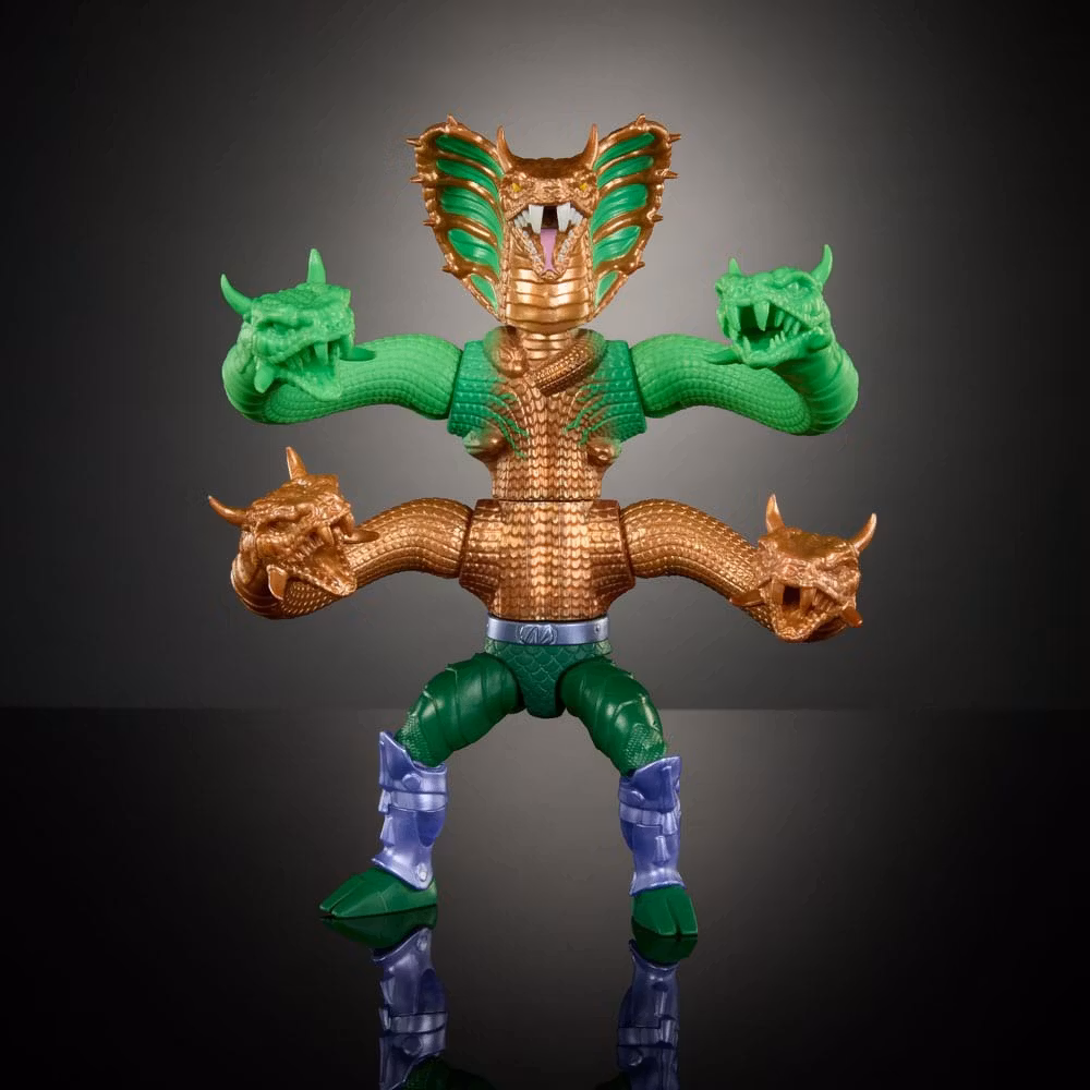 Turtles of Grayskull : Deluxe King Hiss
