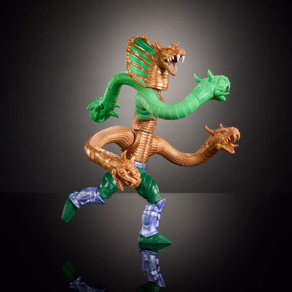 Turtles of Grayskull : Deluxe King Hiss