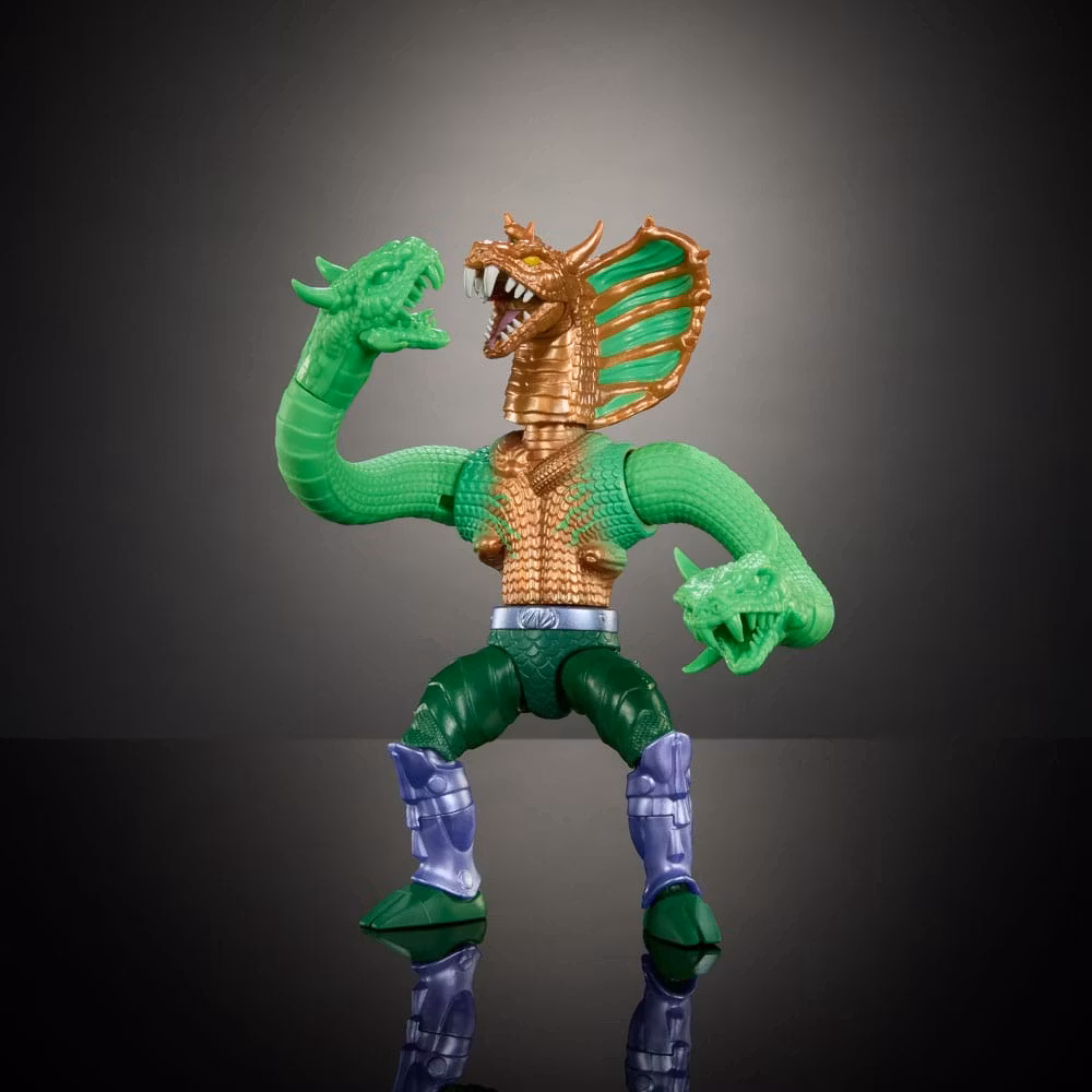 Turtles of Grayskull : Deluxe King Hiss