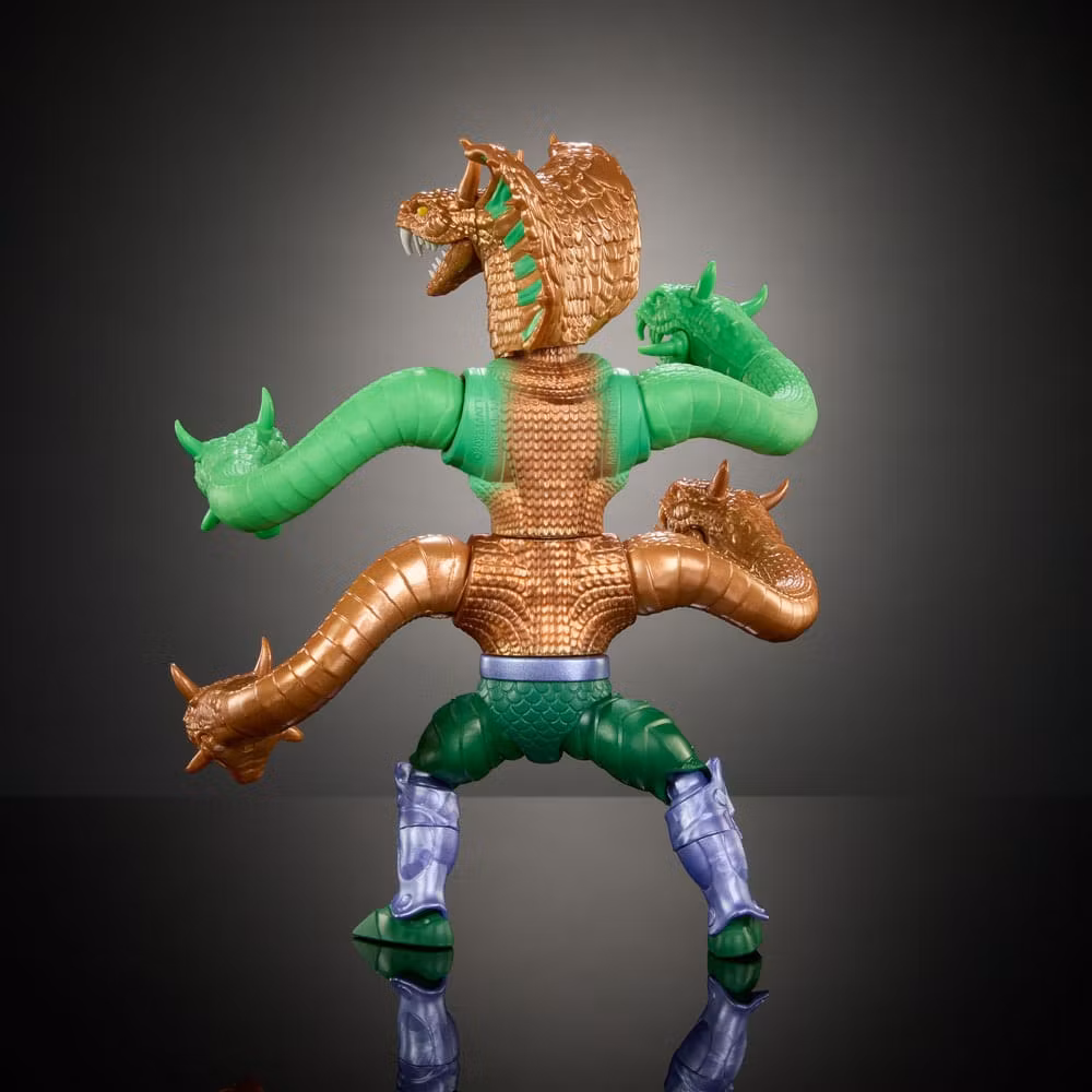 Turtles of Grayskull : Deluxe King Hiss