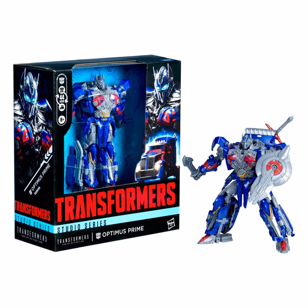 Transformers: Age of Extinction Studio Series Leader Class Action Figure Optimus Prime 21 cm