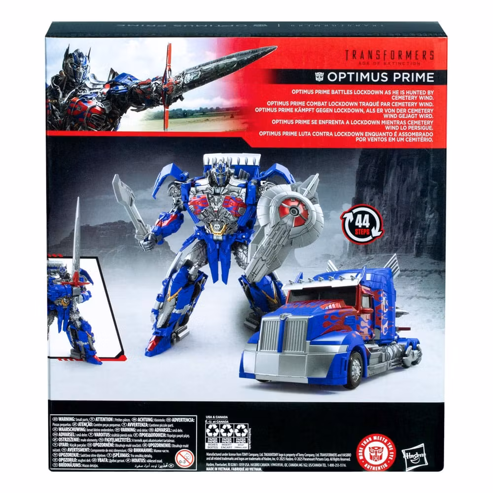 Transformers: Age of Extinction Studio Series Leader Class Action Figure Optimus Prime 21 cm