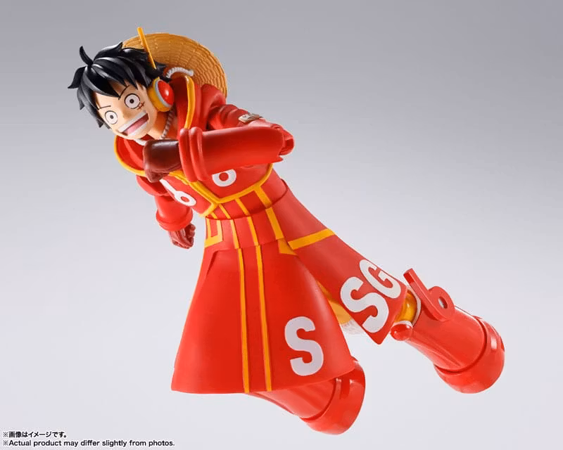 One Piece S.H.Figuarts Action Figure Monkey D. Luffy Future Island Egghead 15 cm