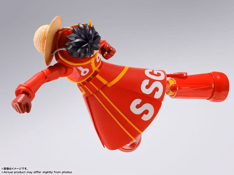 One Piece S.H.Figuarts Action Figure Monkey D. Luffy Future Island Egghead 15 cm