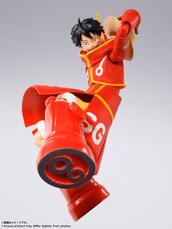 One Piece S.H.Figuarts Action Figure Monkey D. Luffy Future Island Egghead 15 cm