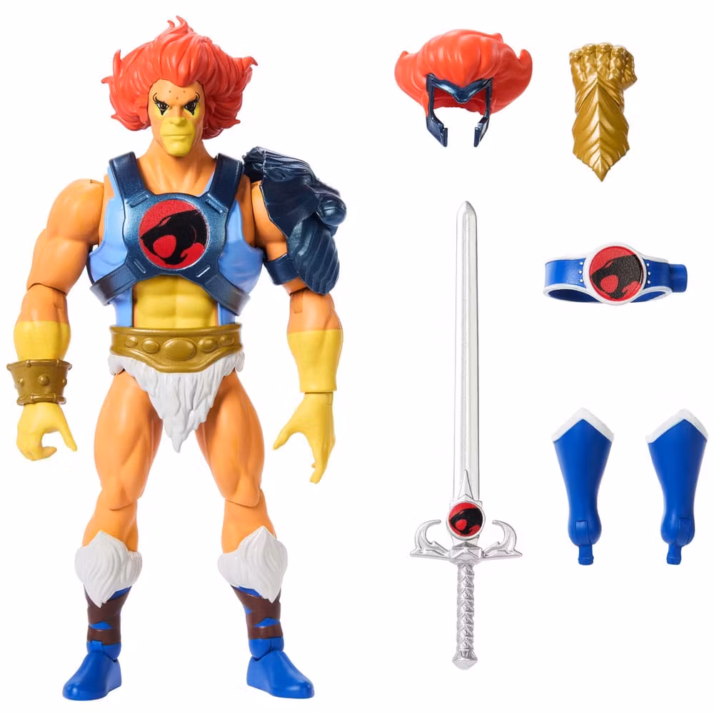 Motu Origins x ThunderCats Lion-O 14 cm