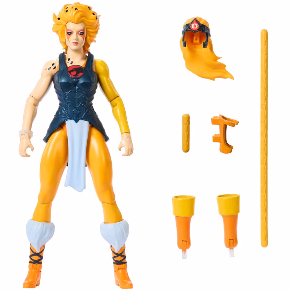 Motu Origins x ThunderCats Cheetara 14 cm