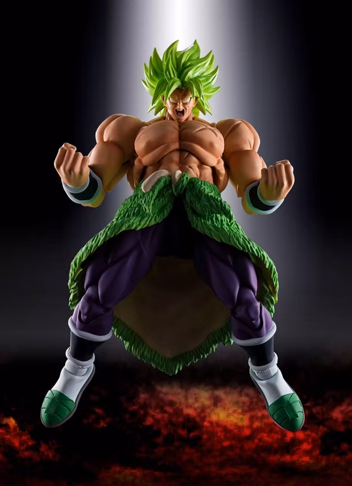 Dragonball Super Broly S.H. Figuarts Action Figure Super Saiyan Broly Fullpower 22 cm (totalpris 998,-)