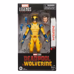 Deadpool & Wolverine Marvel Legends Action Figure Wolverine 15 cm