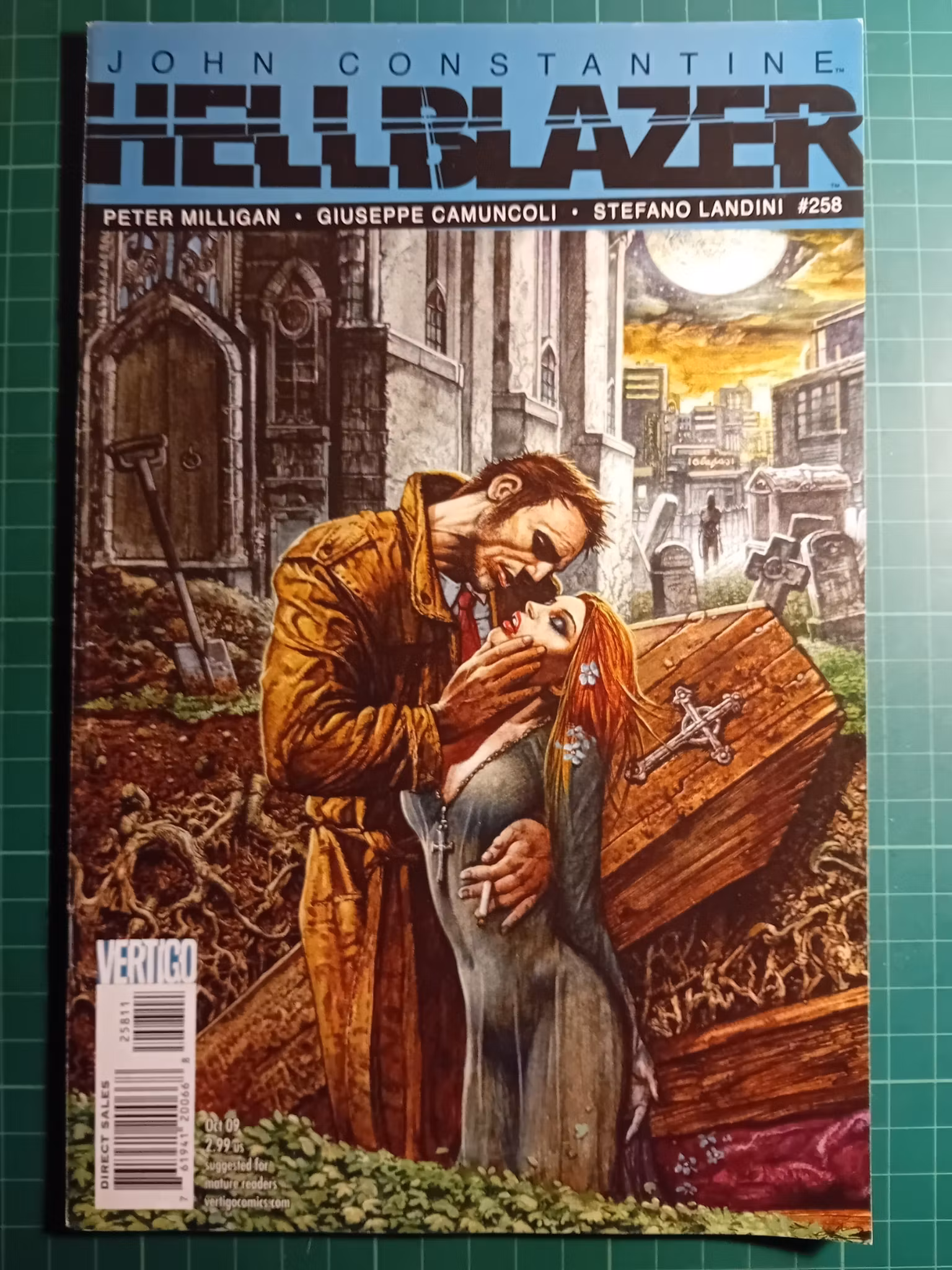 Hellblazer #157