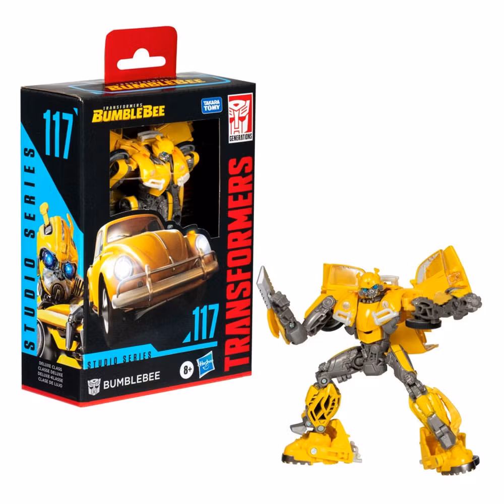Transformers: Bumblebee Generations Studio Series Deluxe Class Action Figure Bumblebee 11 cm