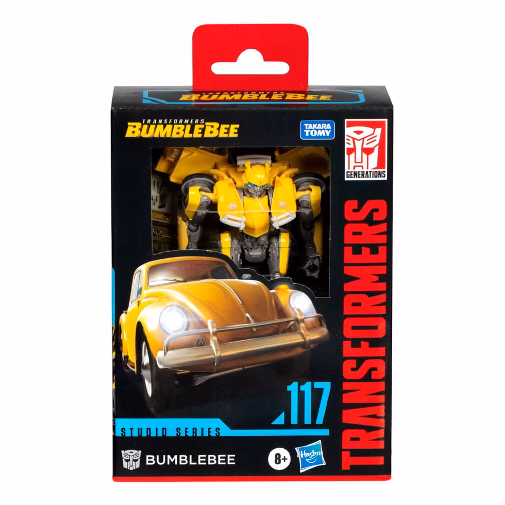 Transformers: Bumblebee Generations Studio Series Deluxe Class Action Figure Bumblebee 11 cm