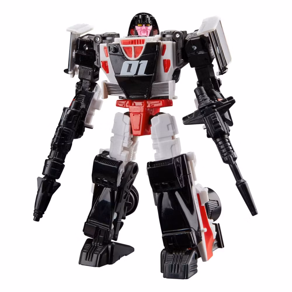 Transformers Age of the Primes Deluxe Class Action Figure Decepticon Crasher 14 cm