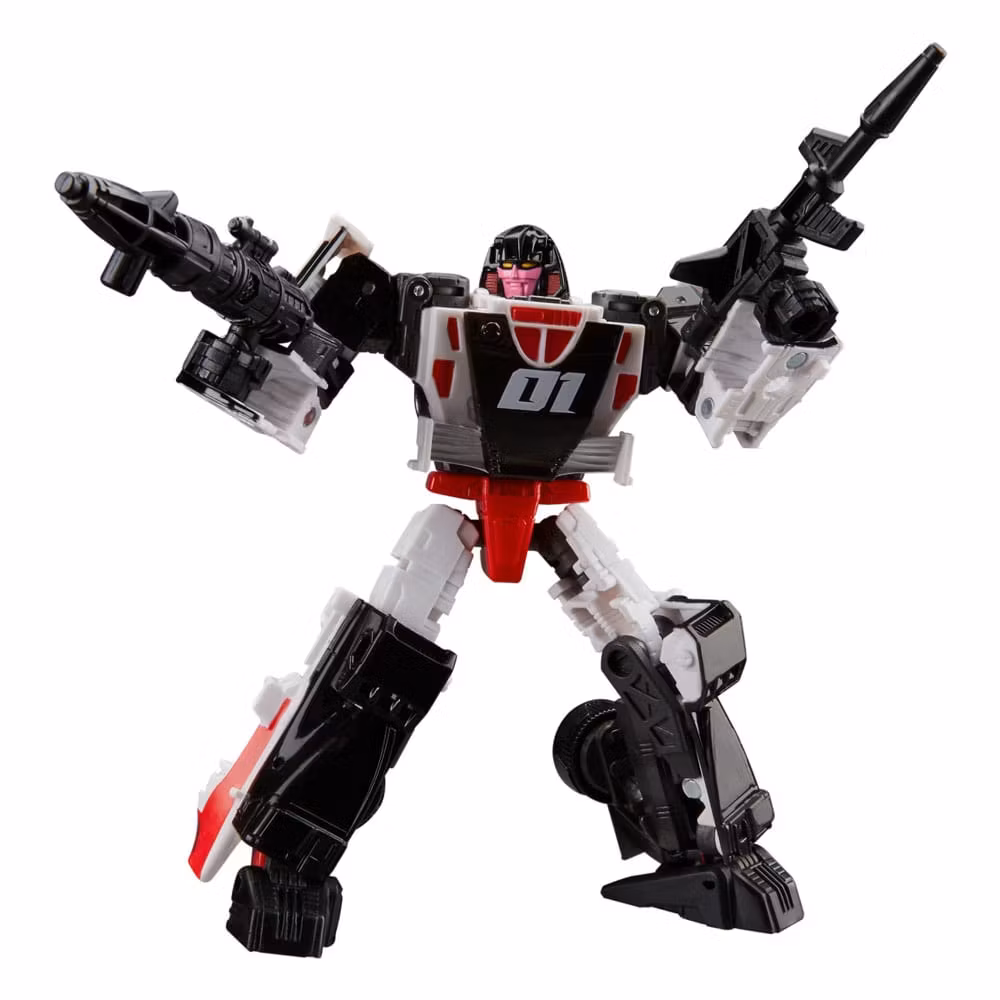 Transformers Age of the Primes Deluxe Class Action Figure Decepticon Crasher 14 cm