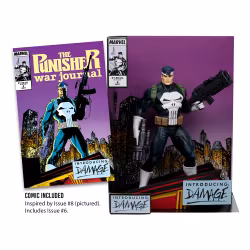 Marvel Collection PVC Statue 1/6 The Punisher (The Punisher War Journal #8) 26 cm