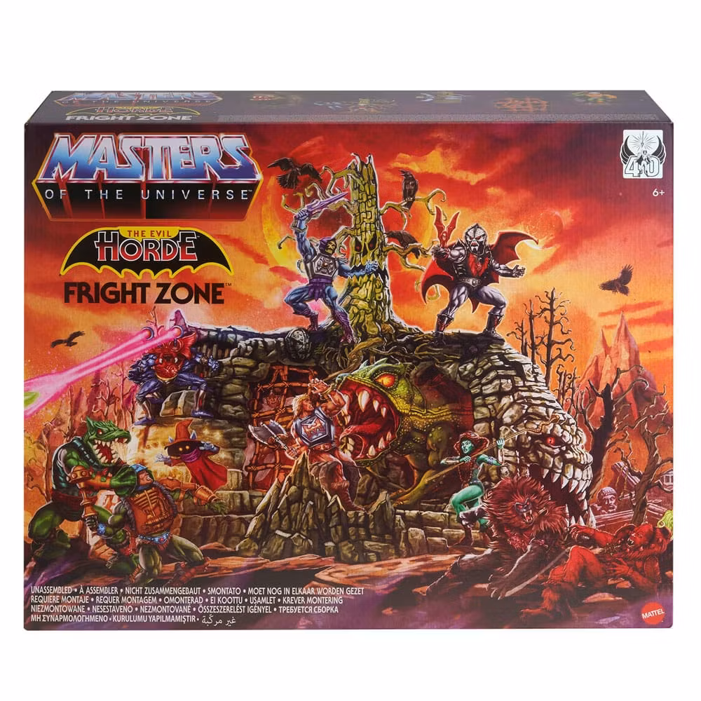 Motu Origins: Playset The Evil Horde Fright Zone