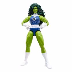 Fantastic Four Marvel Legends Retro Action Figure She-Hulk 15 cm