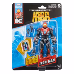 Ultimate Iron Man Marvel Legends Action Figure Ultimate Iron Man 15 cm
