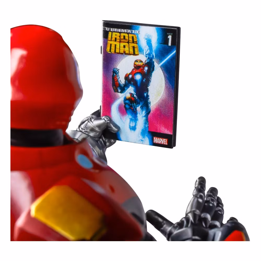 Ultimate Iron Man Marvel Legends Action Figure Ultimate Iron Man 15 cm