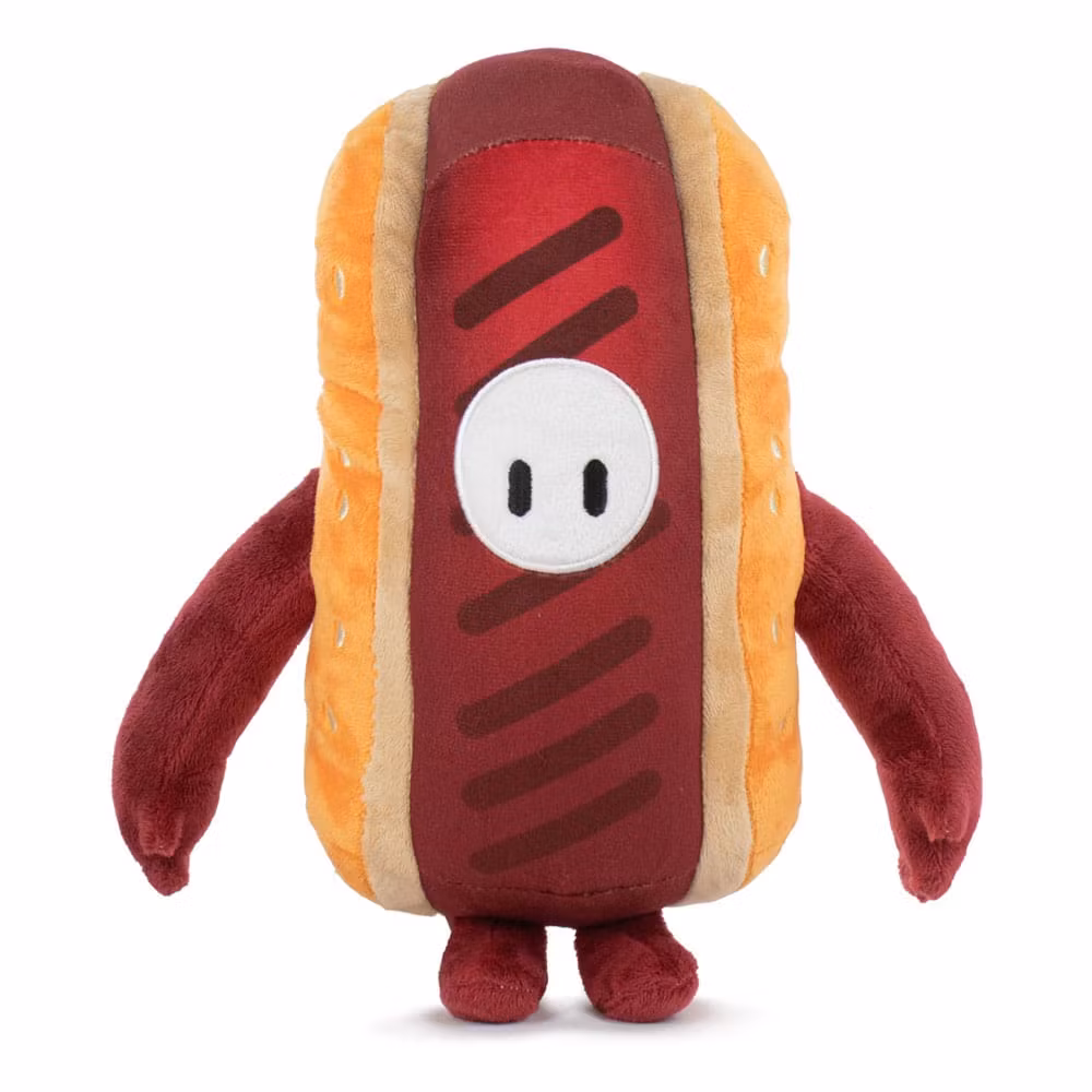 Fall Guys Plush Figure Hot Dog 30 cm