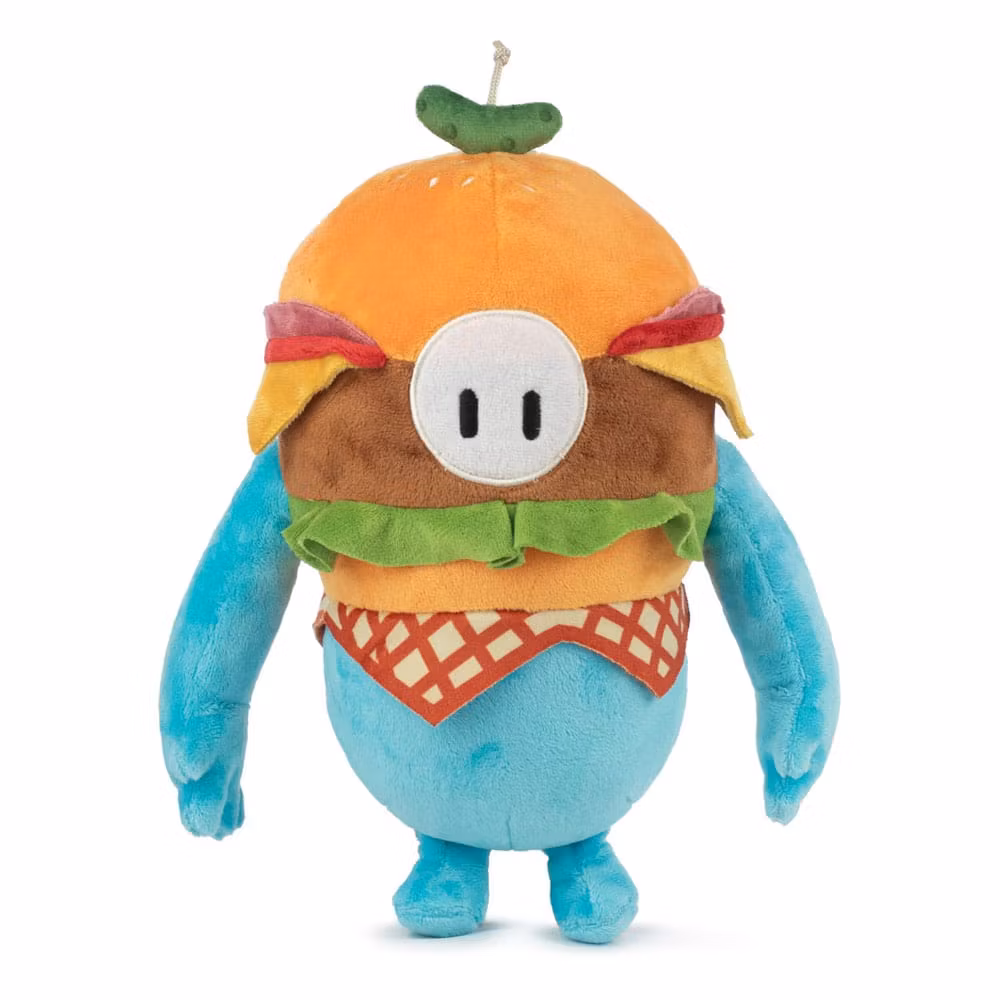 Fall Guys Plush Figure Tasty Burger 30 cm