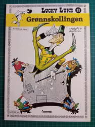 Lucky Luke 33 Grønnskollingen