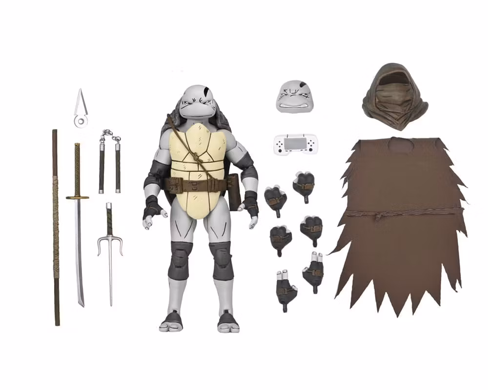 Teenage Mutant Ninja Turtles (Mirage Comics) Action Figure Raphael as Shredder 18 cm (Totalpris 629,-)