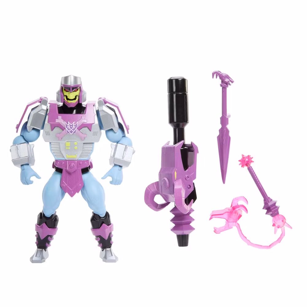 Motu x Transformers : Skelletor