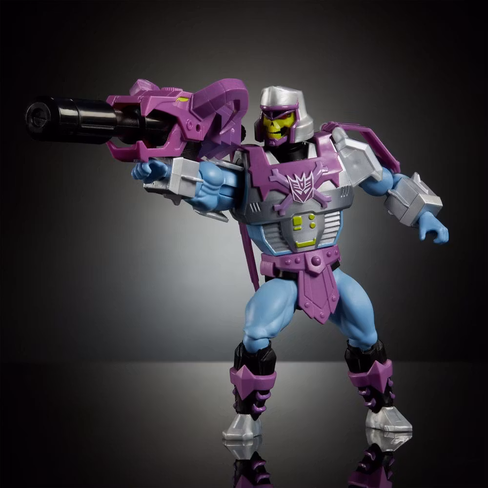 Motu x Transformers : Skelletor
