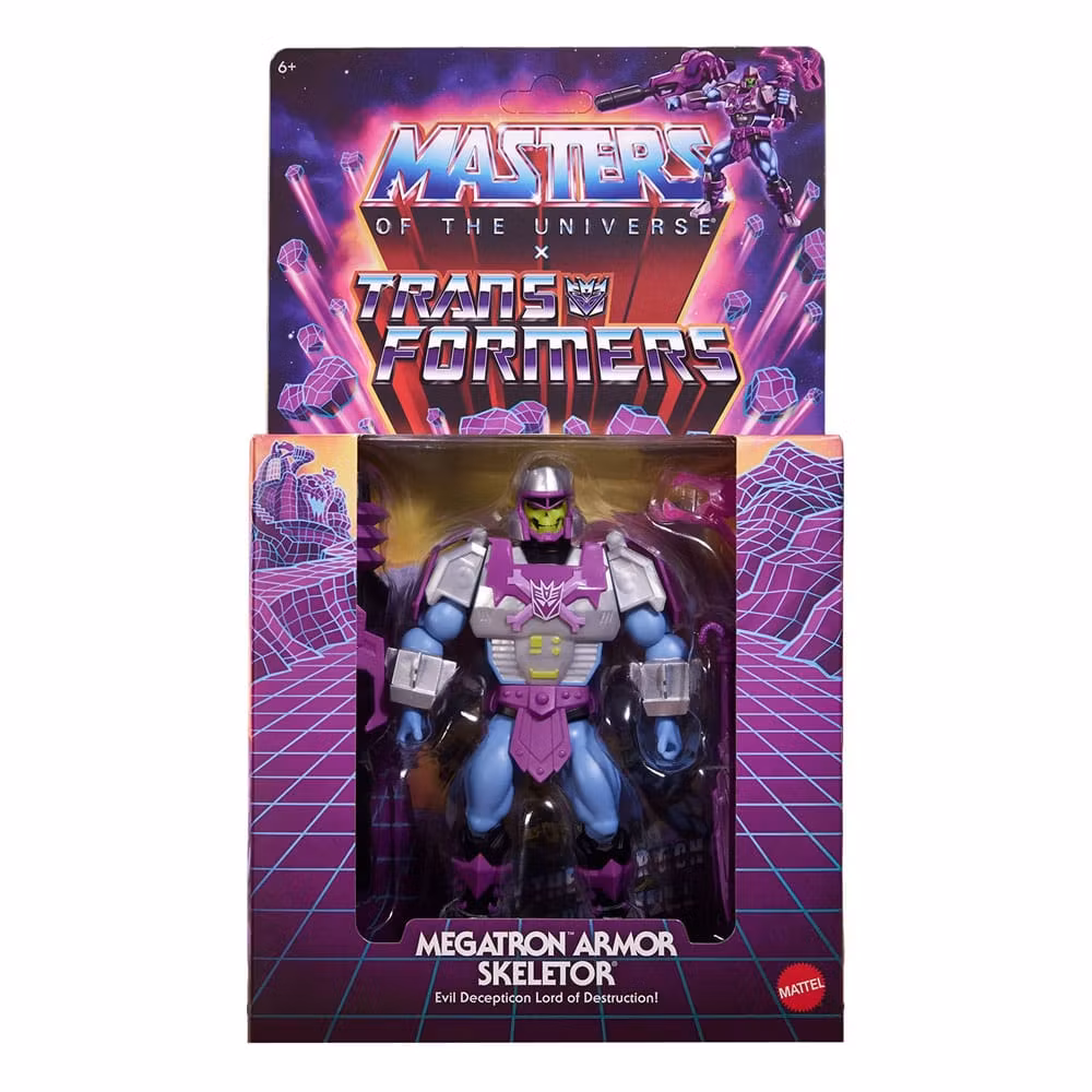 Motu x Transformers : Skelletor