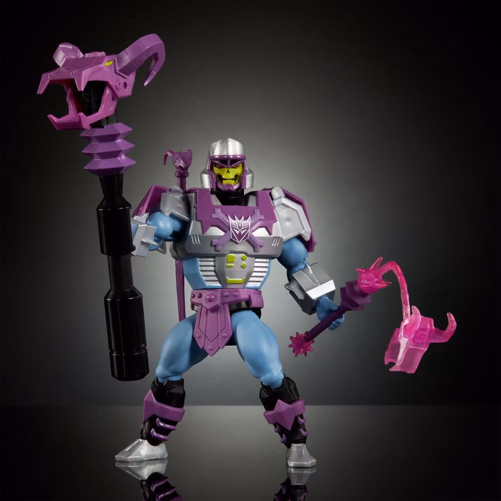 Motu x Transformers : Skelletor