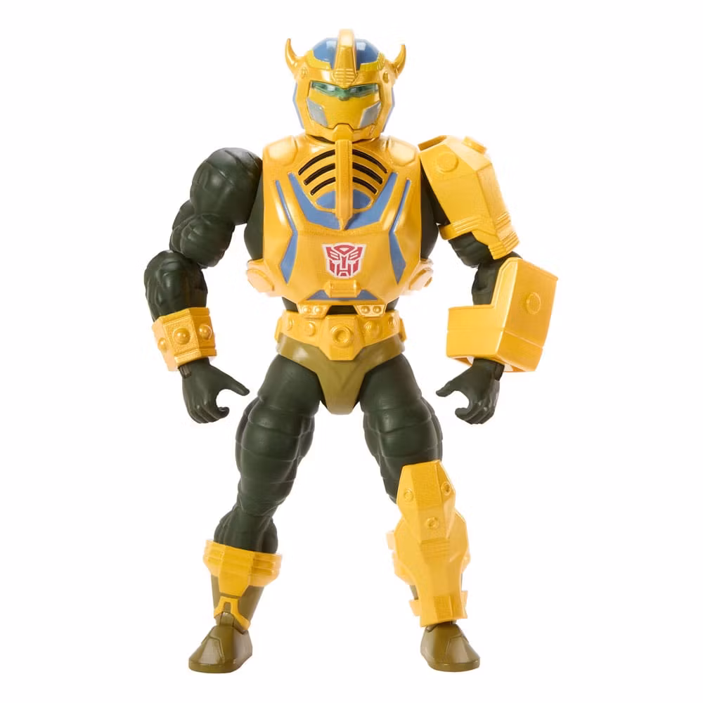 Motu x Transformers : Man-At-Arms/Bumblebee