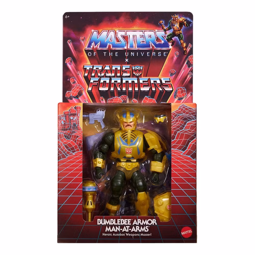Motu x Transformers : Man-At-Arms/Bumblebee
