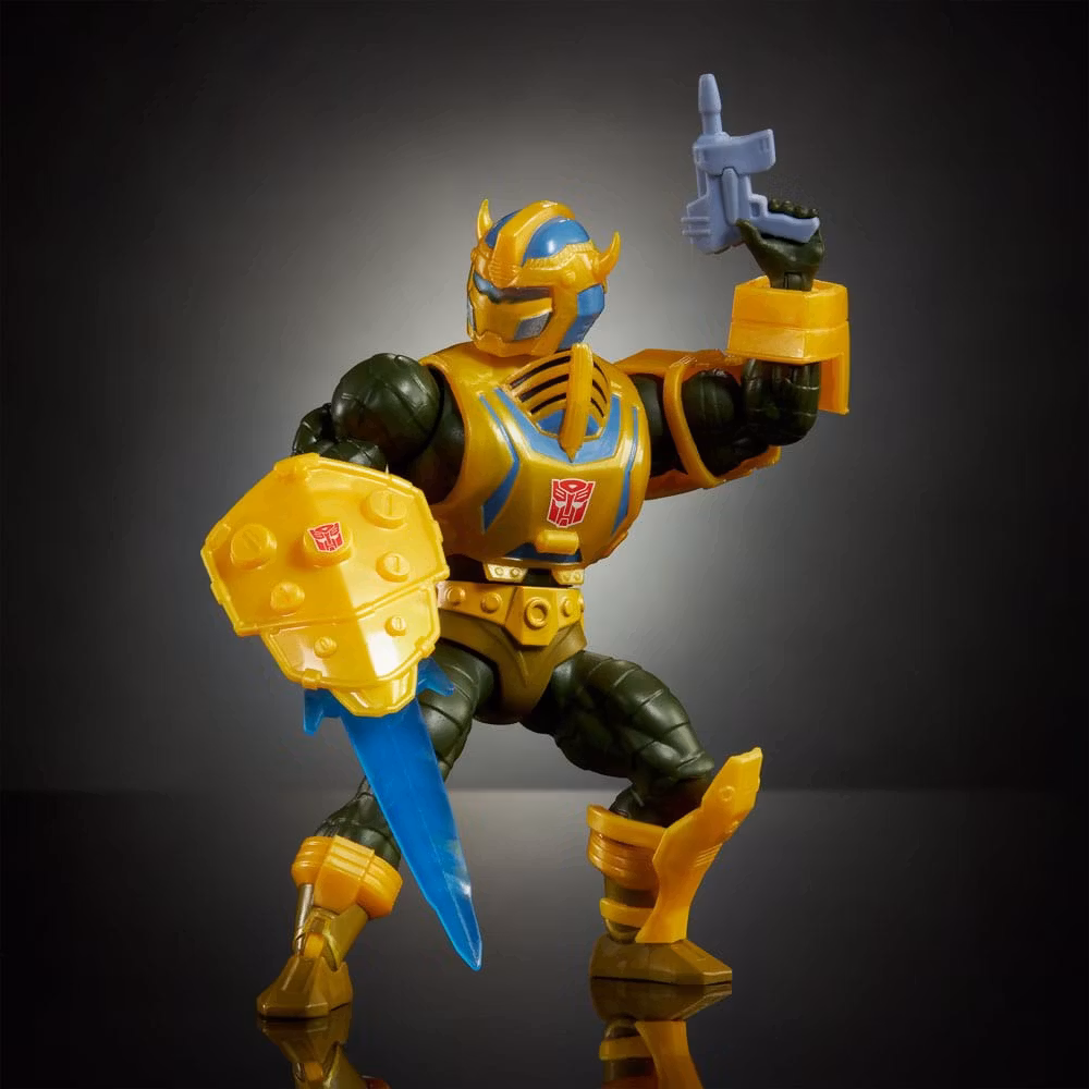 Motu x Transformers : Man-At-Arms/Bumblebee