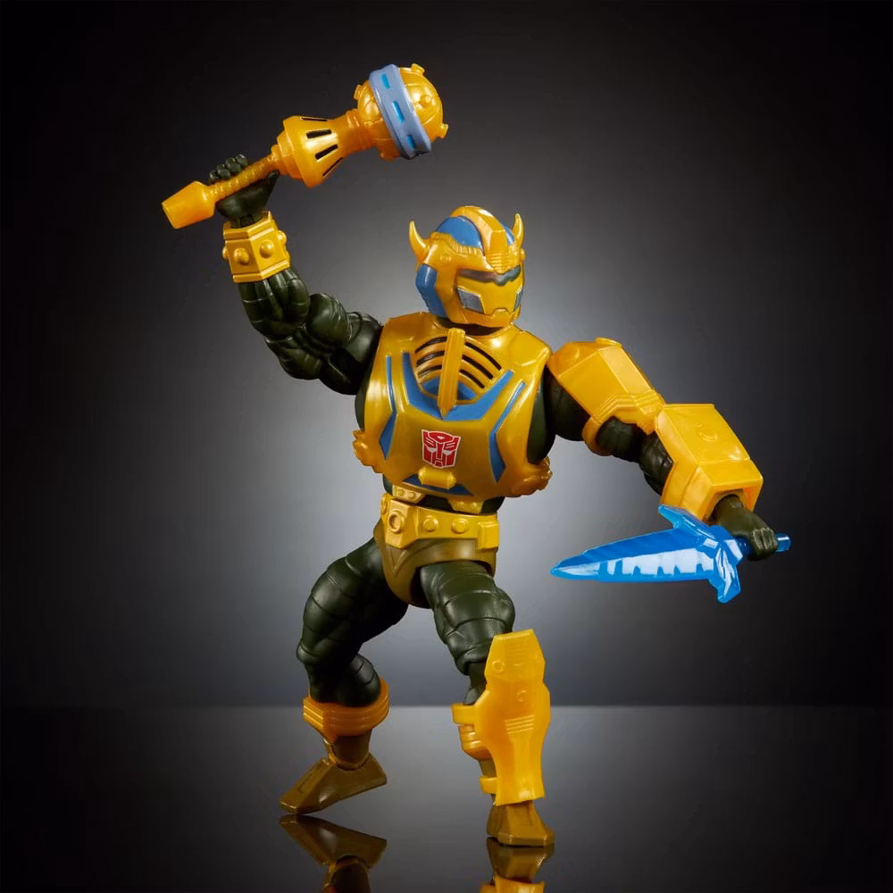 Motu x Transformers : Man-At-Arms/Bumblebee