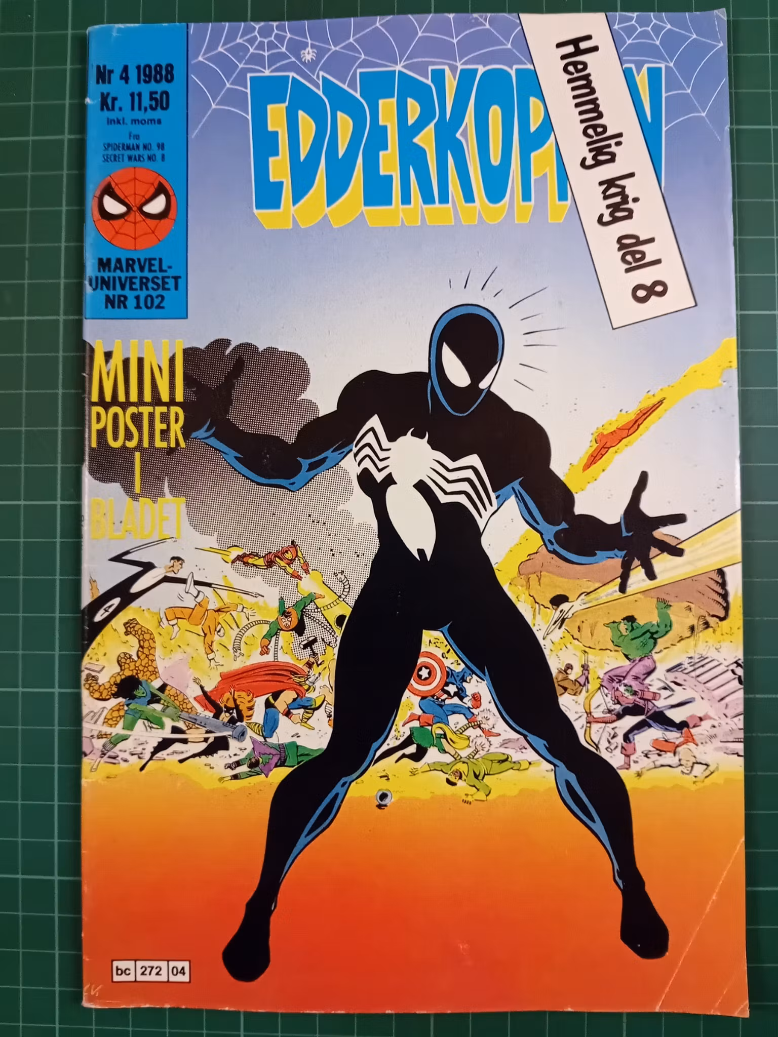 Edderkoppen 1988 - 04 (Slitt)