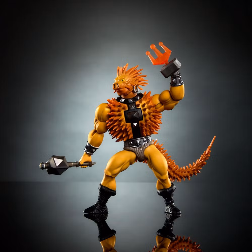 Motu Orgins: Spikor (Sketchbook Series)