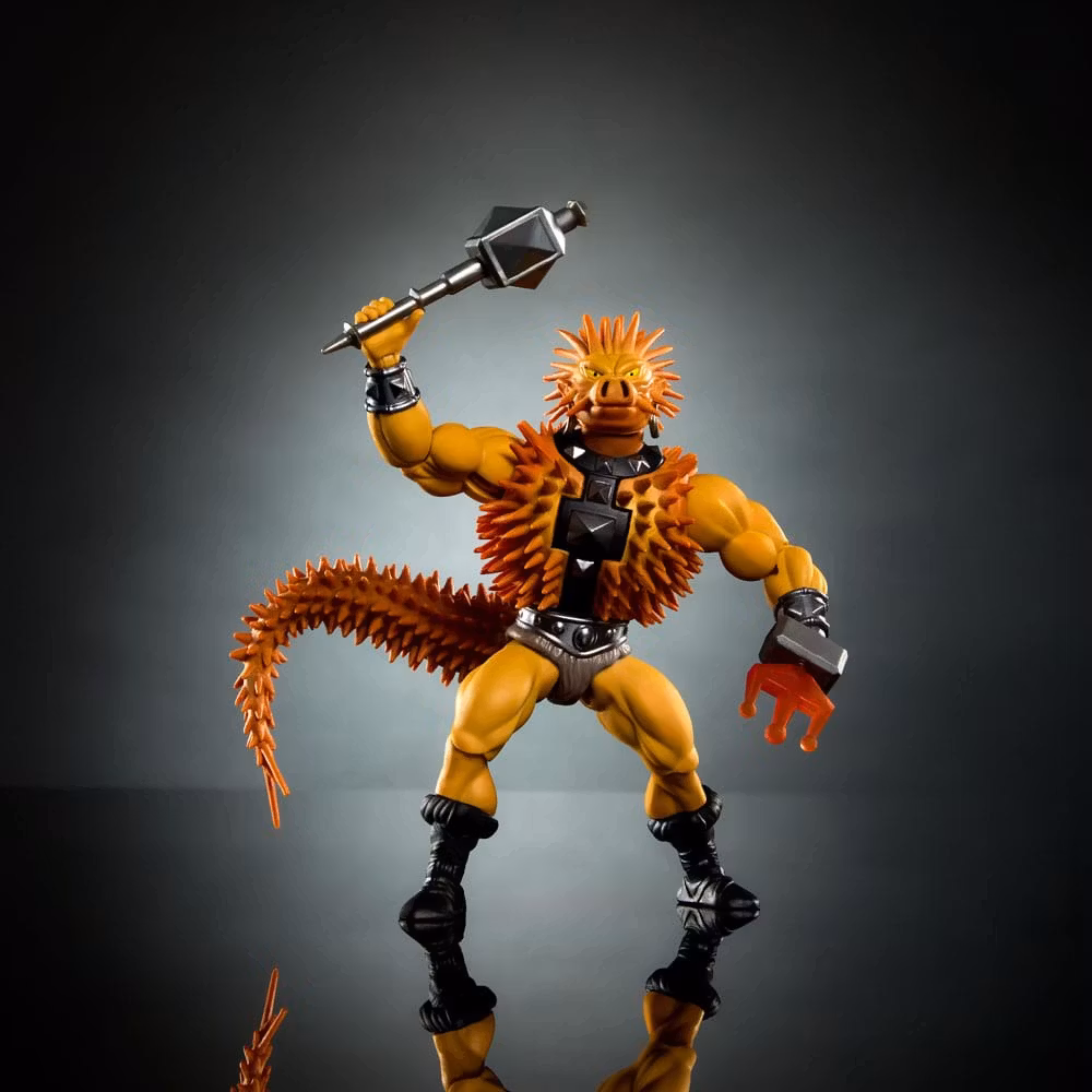 Motu Orgins: Spikor (Sketchbook Series)